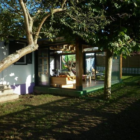 Cabana Rustica En Plena Naturaleza En Playa De Nerga, Ria De Vigo, Ио Экстерьер фото
