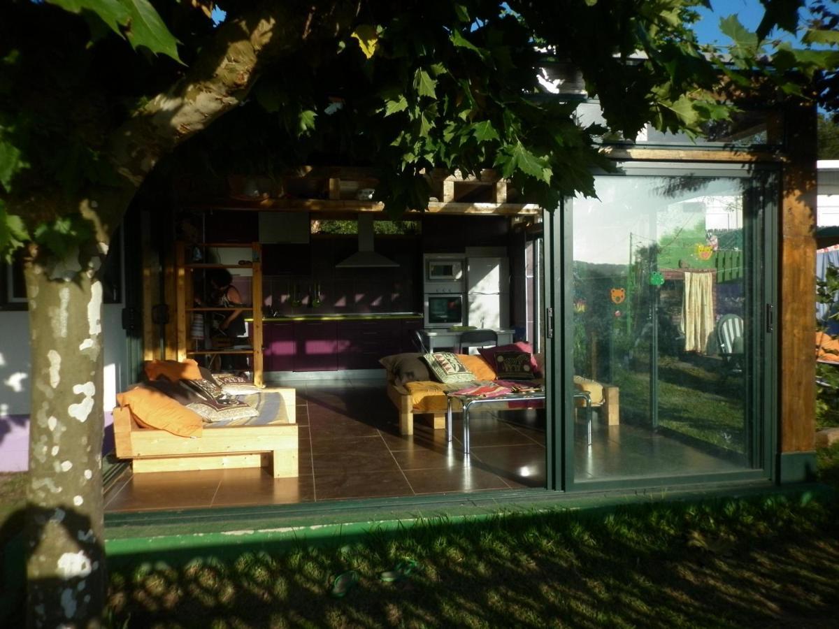 Cabana Rustica En Plena Naturaleza En Playa De Nerga, Ria De Vigo, Ио Экстерьер фото