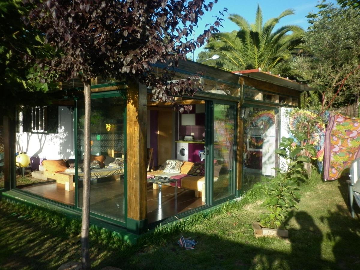 Cabana Rustica En Plena Naturaleza En Playa De Nerga, Ria De Vigo, Ио Экстерьер фото