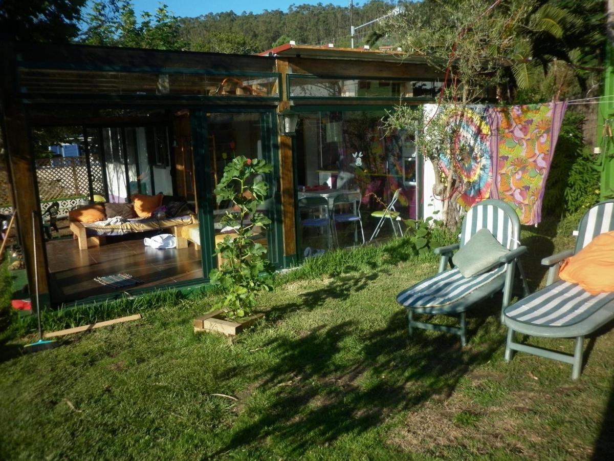 Cabana Rustica En Plena Naturaleza En Playa De Nerga, Ria De Vigo, Ио Экстерьер фото
